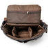 Sac en bandoulière vintage transport matériel photo