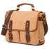 besace homme toile vintage