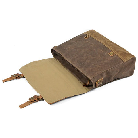 sacoche homme tissu