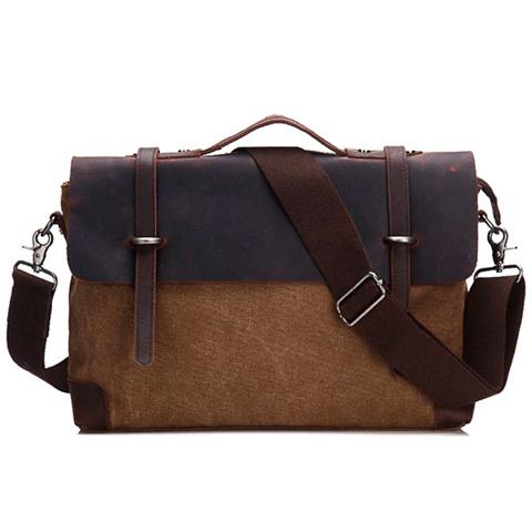 sac bandoulière homme vintage