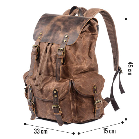 sac à dos canvas