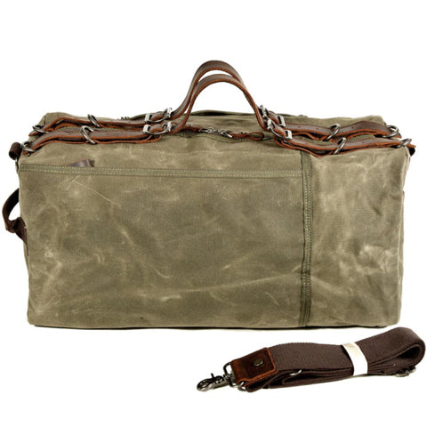Sac de voyage en cuir