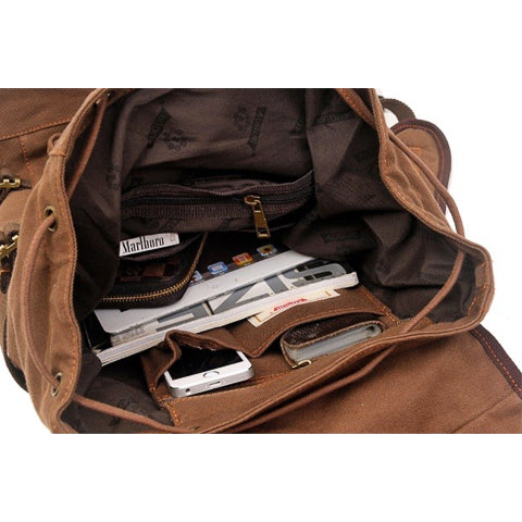 sac à dos canvas