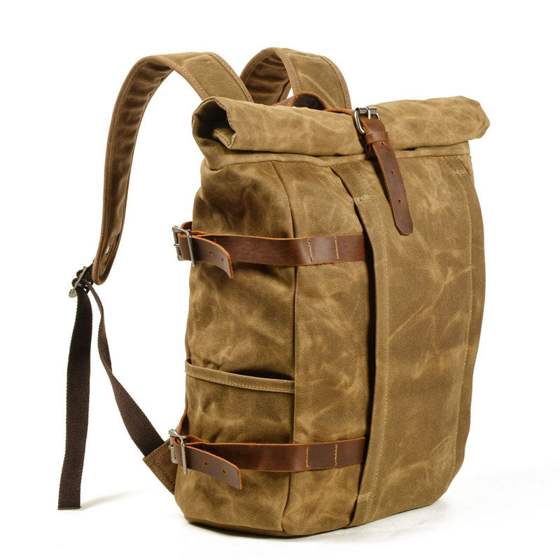 sac a dos moto etanche vintage