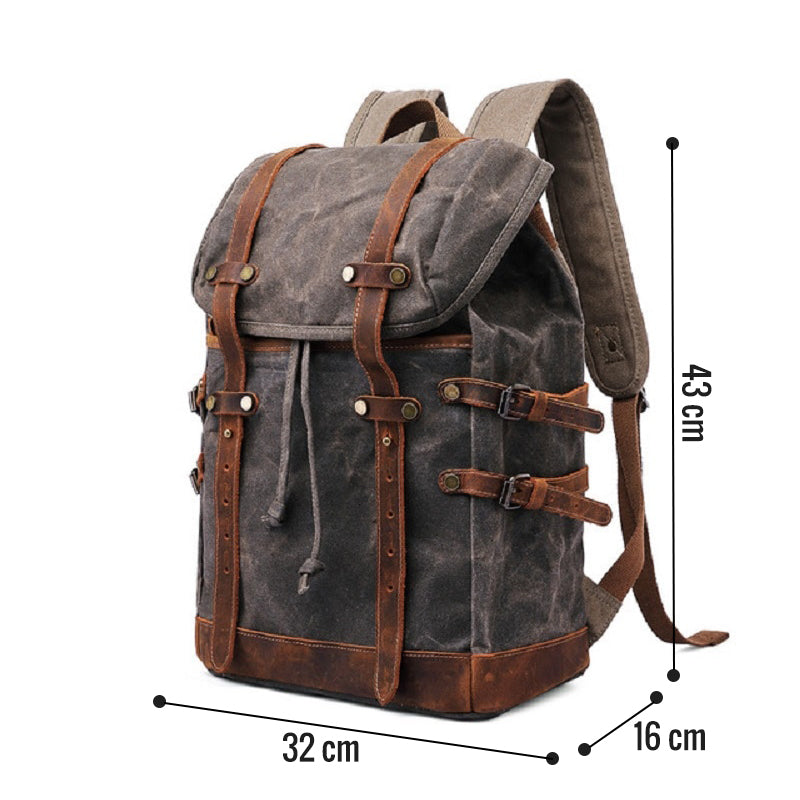 sac à dos toile imperméable
