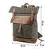 sac à dos vintage imperméable
