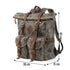 grand sac à dos vintage