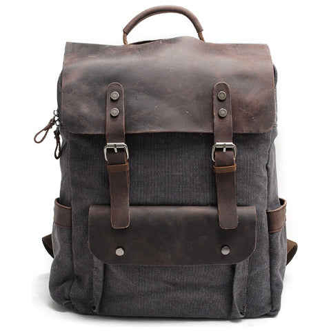 sac à dos femme vintage
