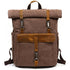 sac à dos vintage canvas