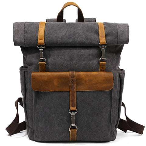sac à dos femme vintage