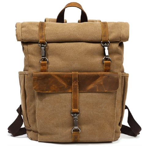 sac à dos homme vintage