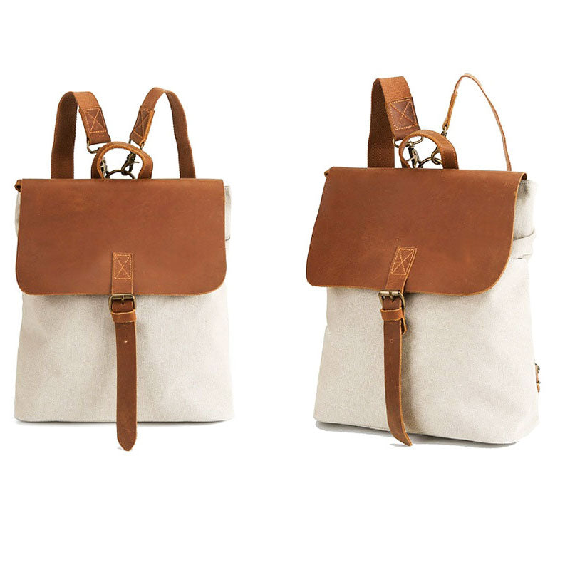 sac à dos tissu femme