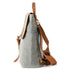 sac à dos vintage canvas