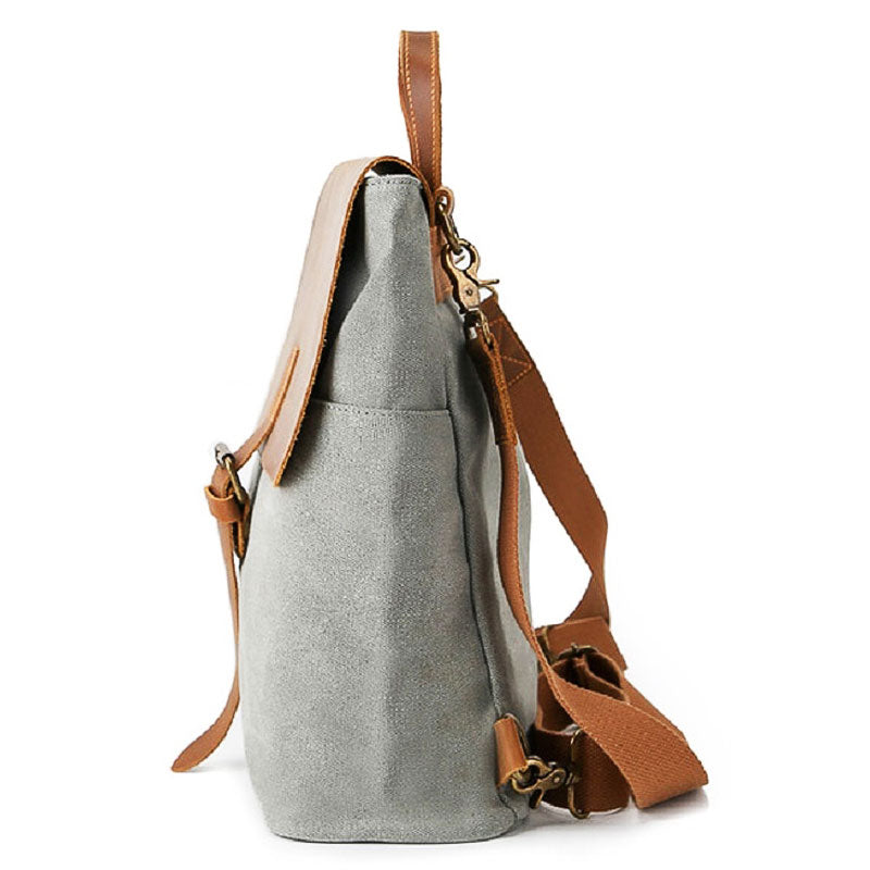 sac à dos vintage canvas