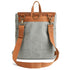 sac à dos femme vintage toile