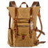 sac à dos voyage vintage