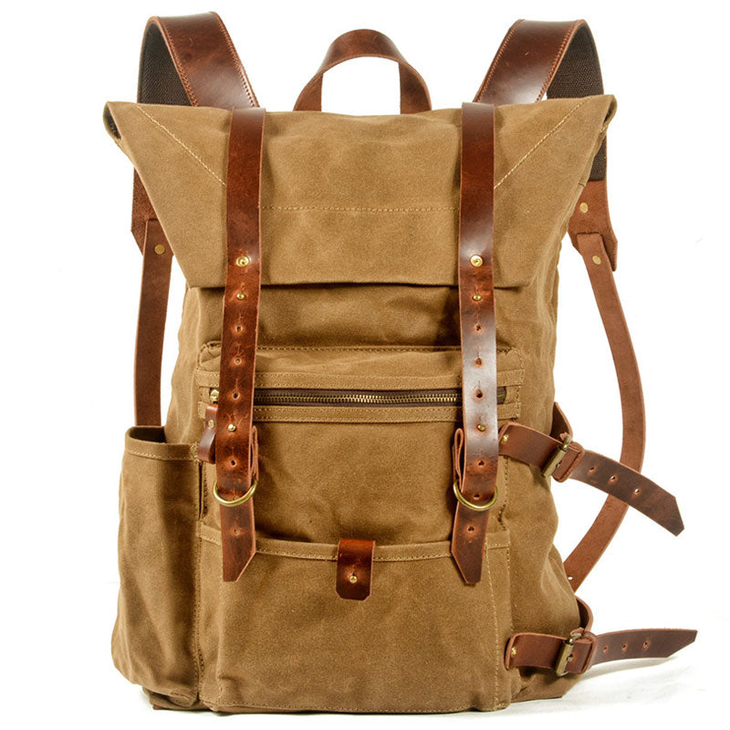sac à dos voyage vintage