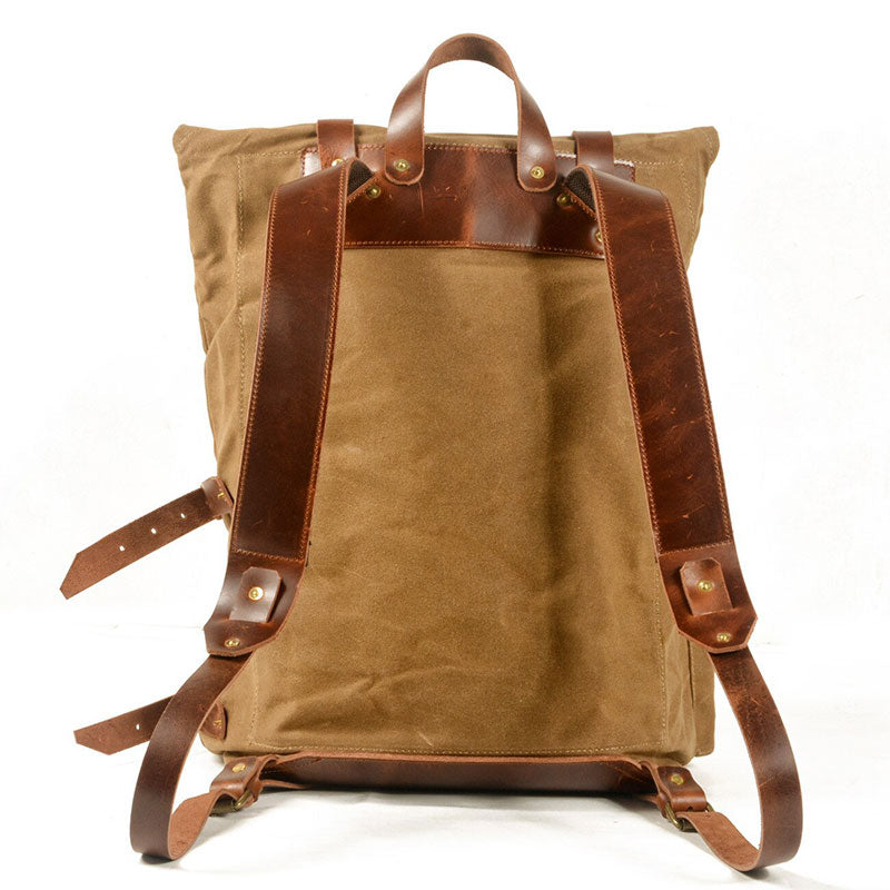 sac à dos style vintage