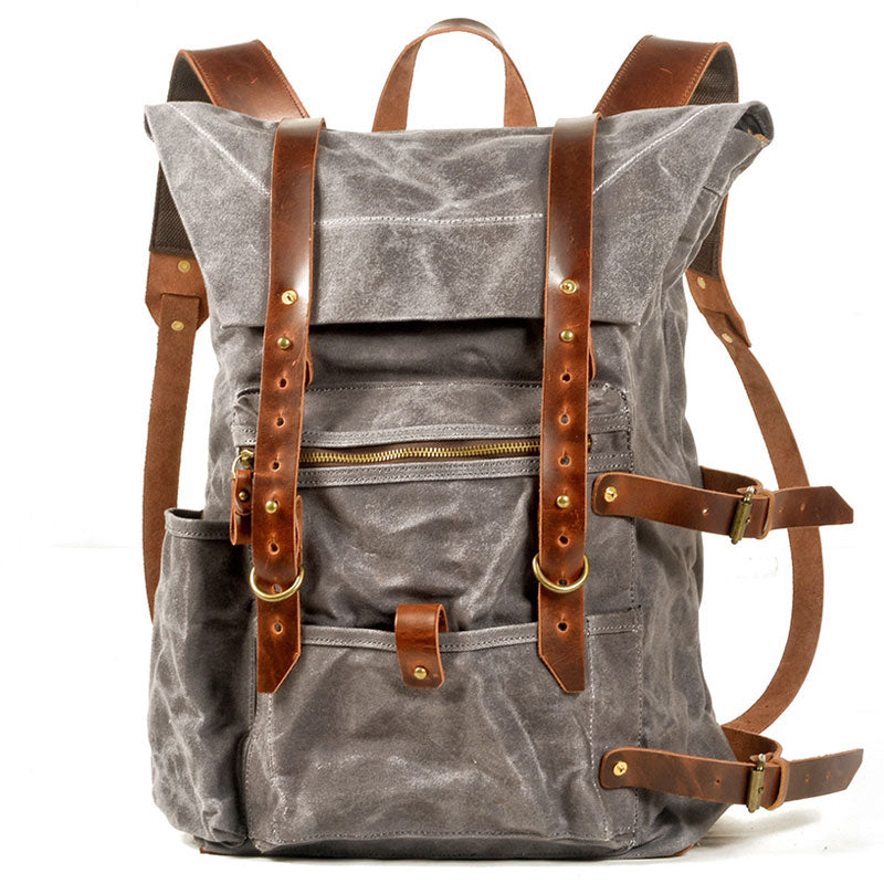 sac à dos randonnée vintage