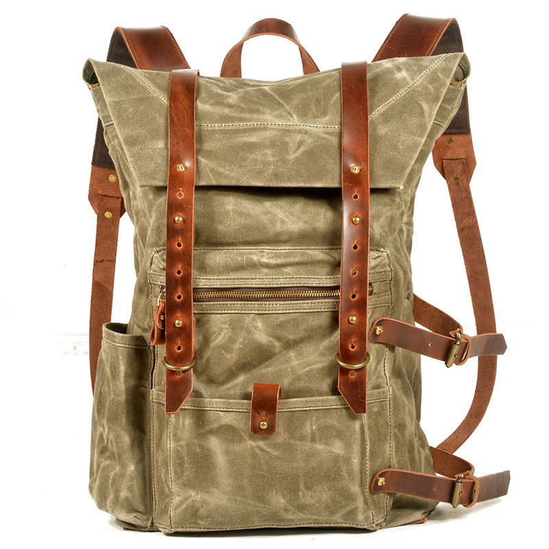 sac à dos baroudeur vintage