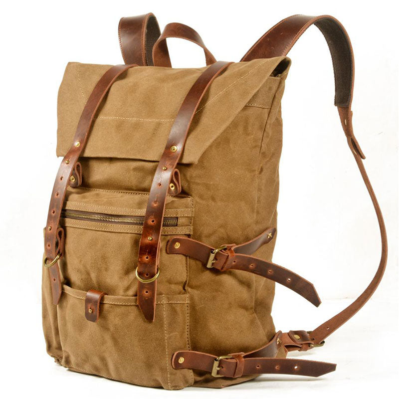 sac à dos vintage voyage