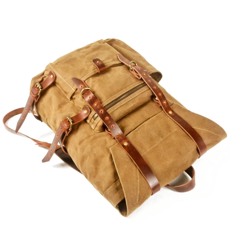 sac à dos homme vintage