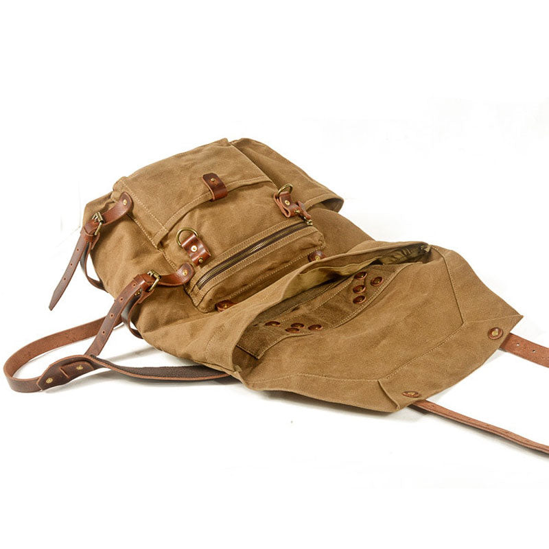 grand sac à dos vintage