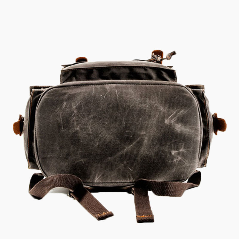 grand sac à dos vintage