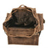 sac à dos vintage voyage