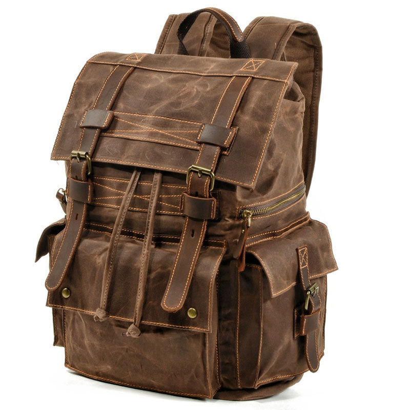 sac à dos homme vintage