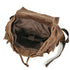 sac à dos vintage canvas