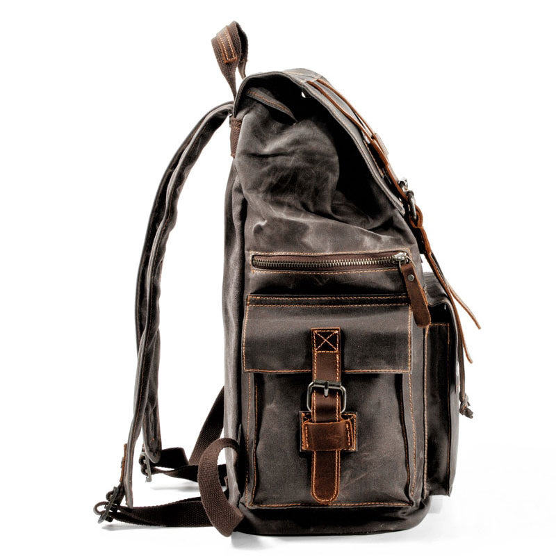 sac à dos randonnée vintage
