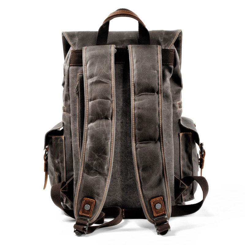 sac à dos baroudeur vintage