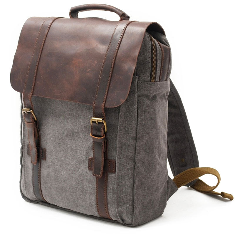 sac à dos femme vintage