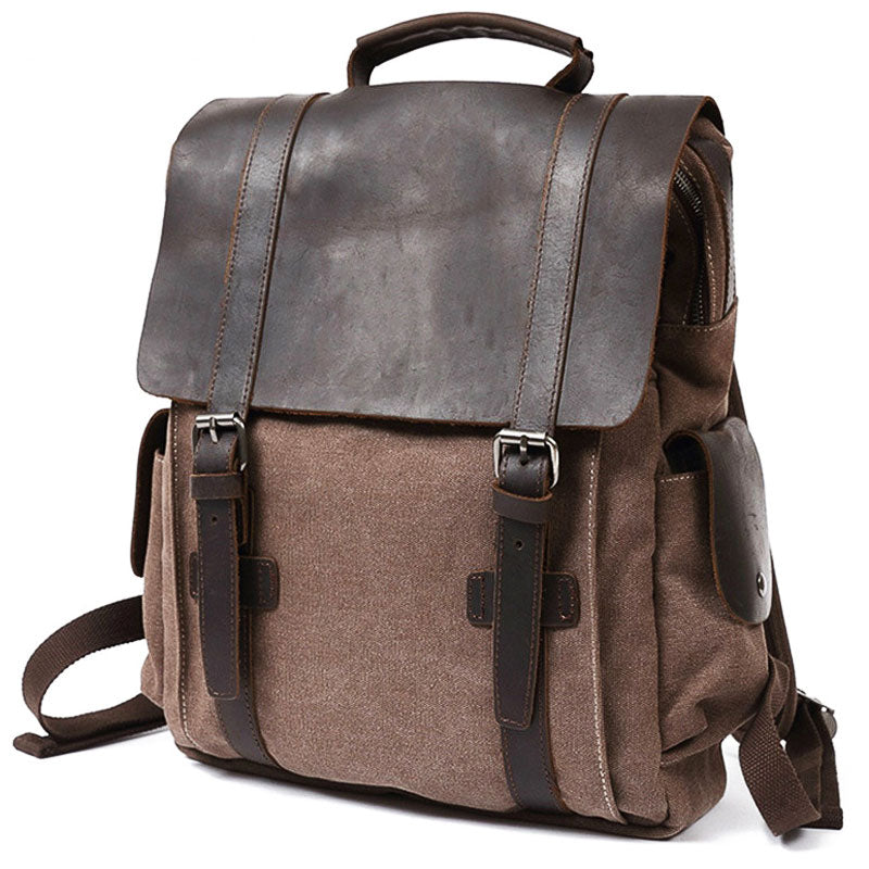 sac à dos baroudeur vintage