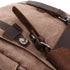 sac à dos vintage canvas