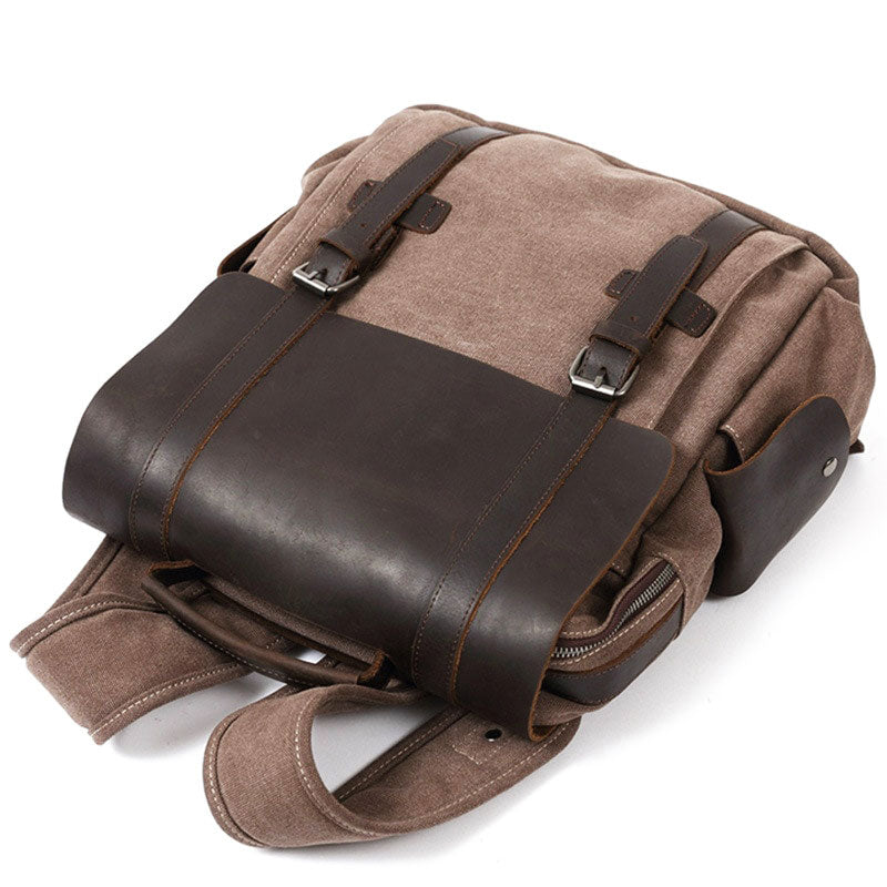 sac à dos baroudeur vintage