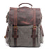sac a dos femme style vintage