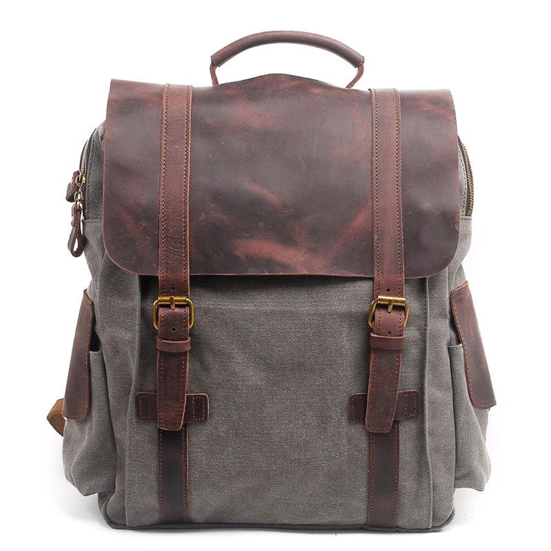 sac a dos femme style vintage