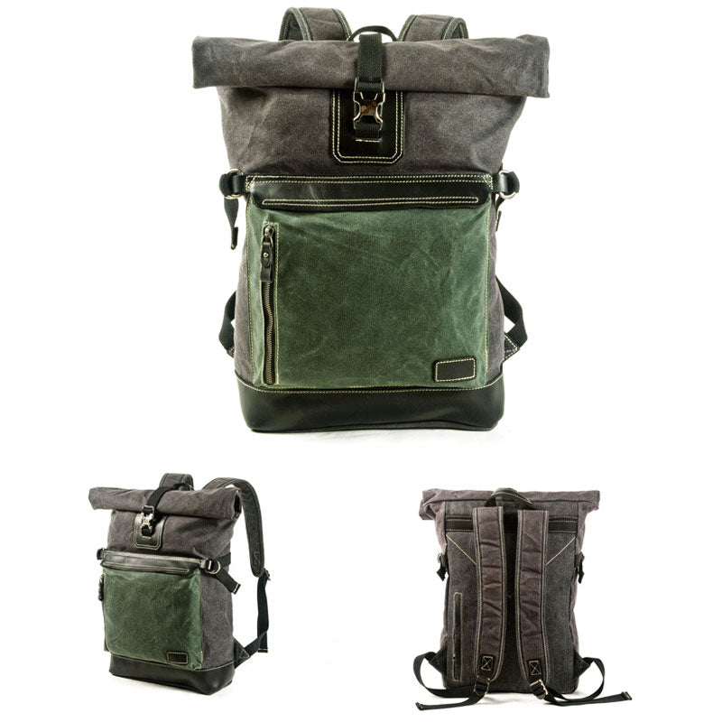 sac à dos cabine vintage