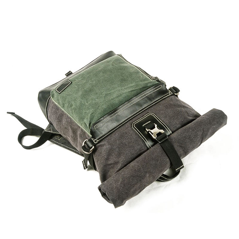 sac à dos baroudeur vintage