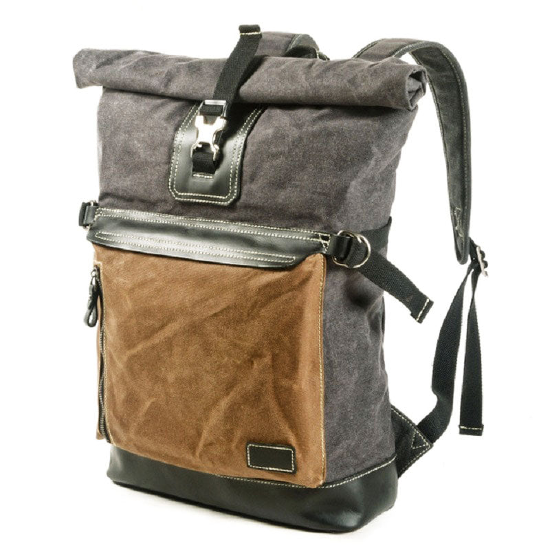 sac à dos vintage canvas