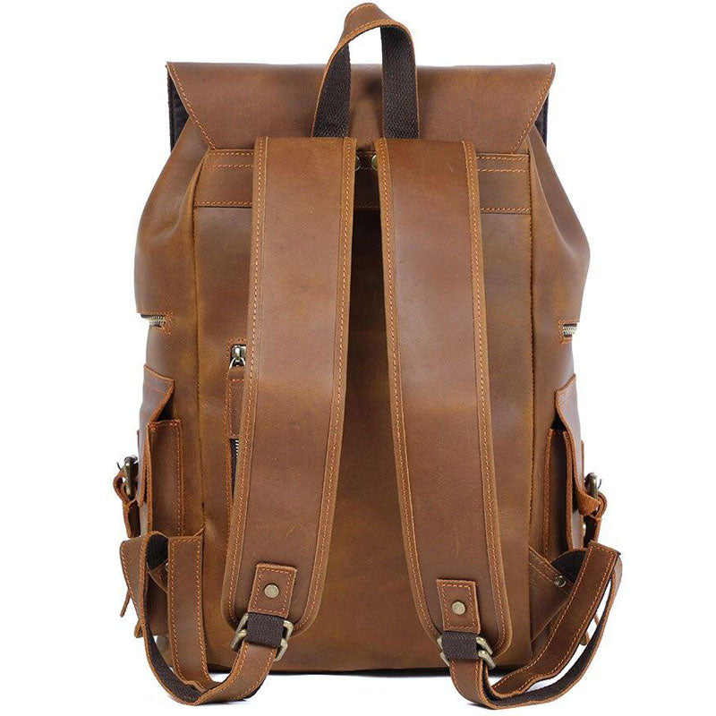 sac à dos en cuir
