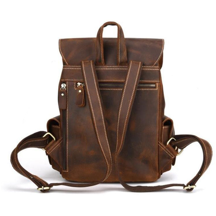 sac à dos cuir véritable femme