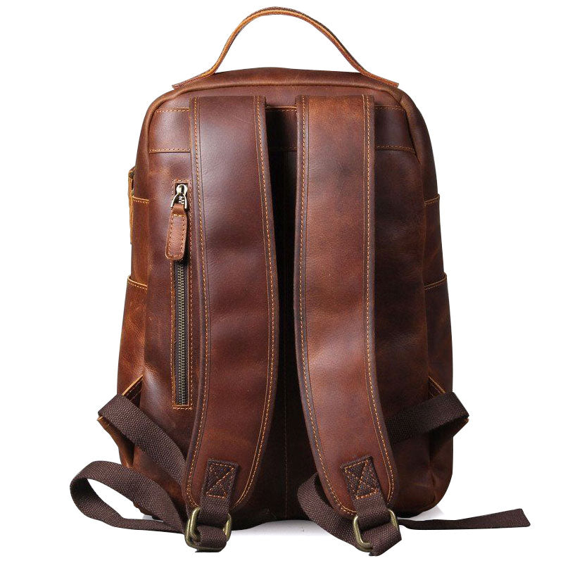 sac à dos femme cuir