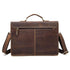 sac bandoulière cuir marron