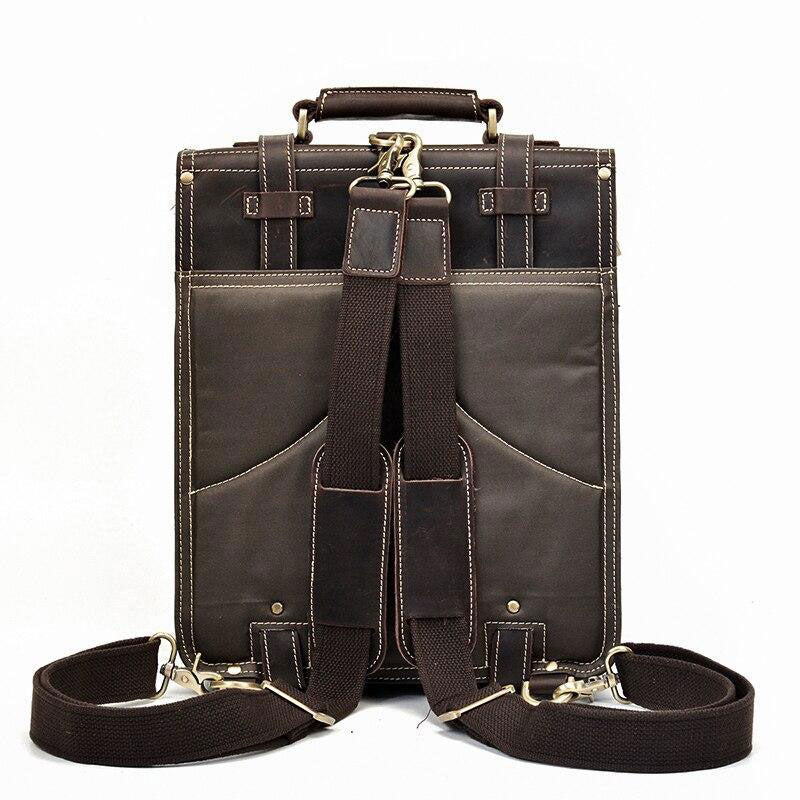 sac à dos moto cuir