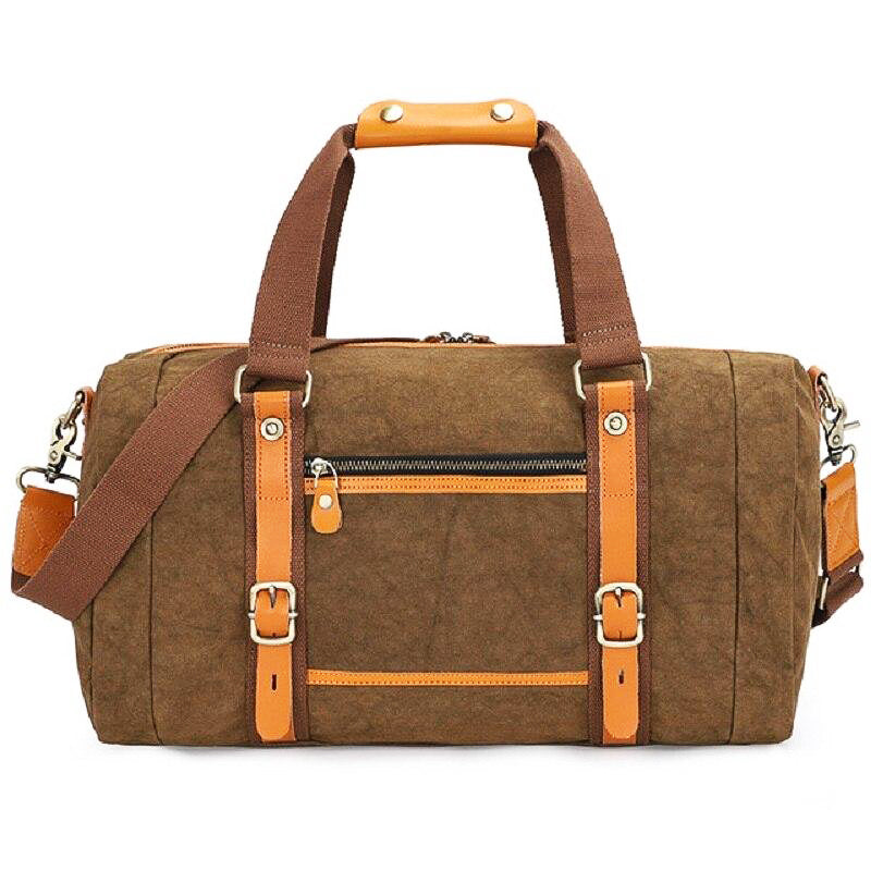 sac voyage toile