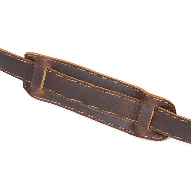 sac bandoulière cuir marron