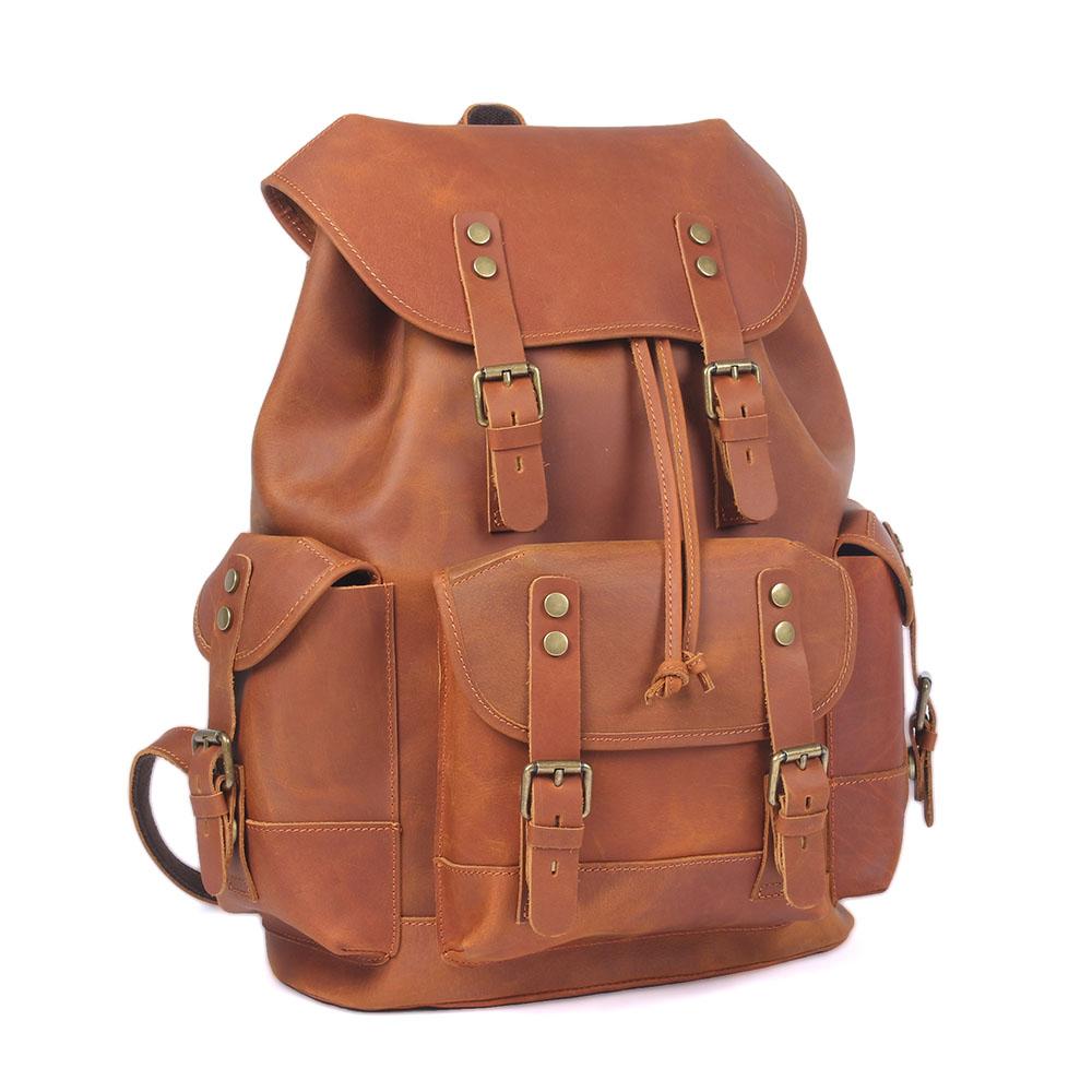 sac à dos cuir femme vintage